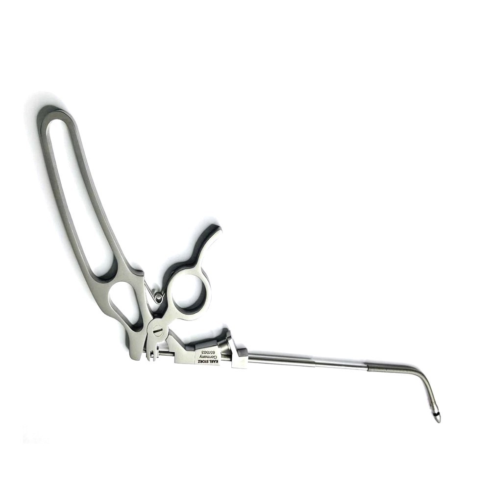 KARL STORZ 651503 HOSEMANN Frontal Sinus Nasal Recess Punch Circular Cutting 8″