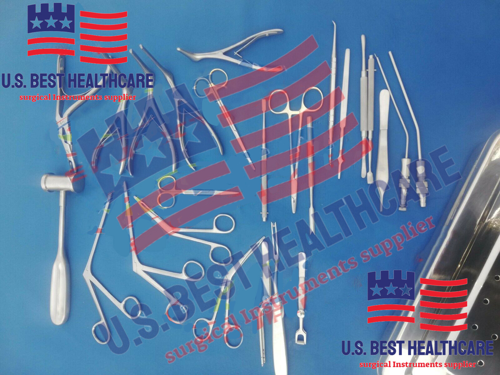 Septoplasty Instrument Set 26 Pcs Nasal Surgery ENT Surgical Tools German Qualit