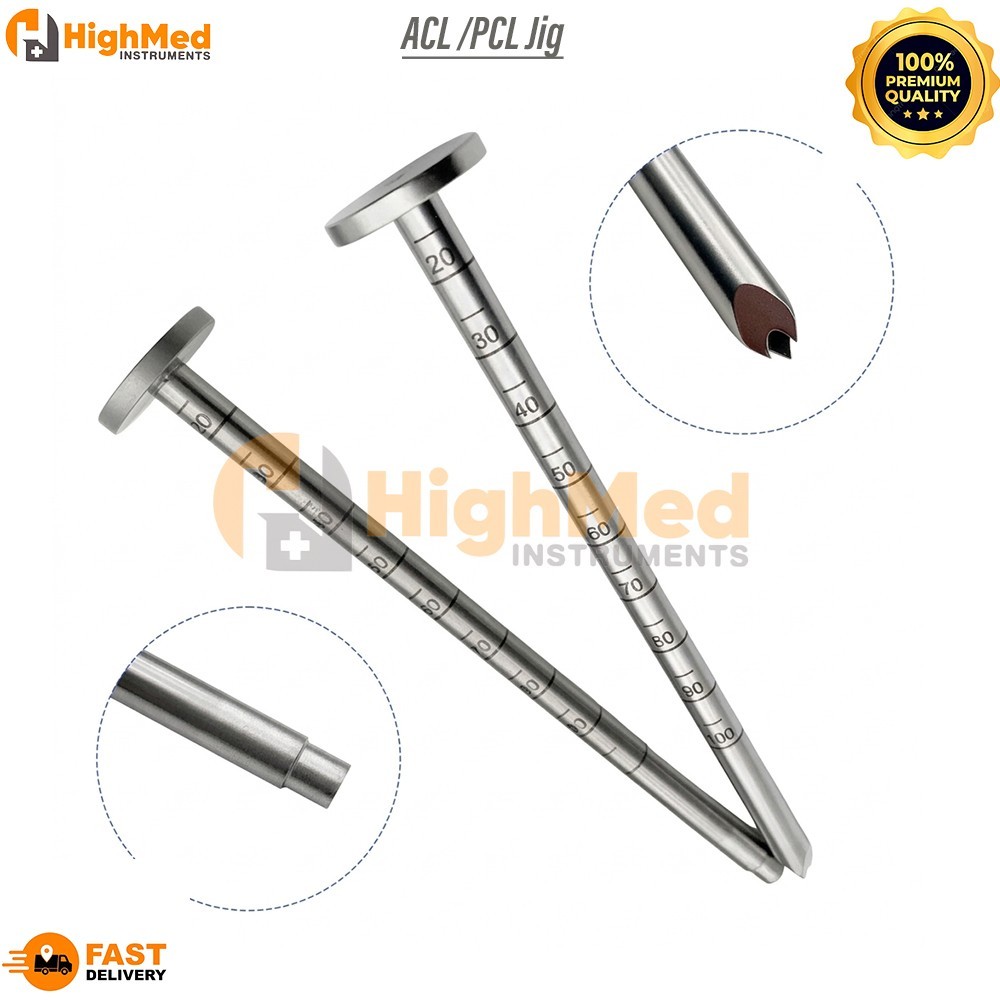 ACL PCL Jig Set Instrument For ACL Elbow and PCL Tibial Aimer surgical tool