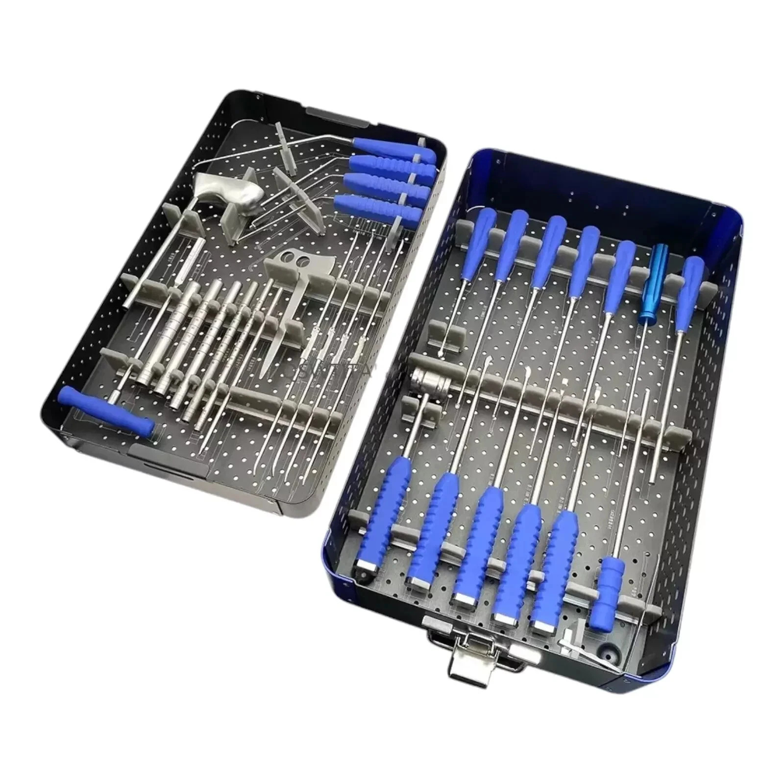 Unilateral Biportal Endoscopic UBE Spine Surgery Set Orthopedic Instrument Set,