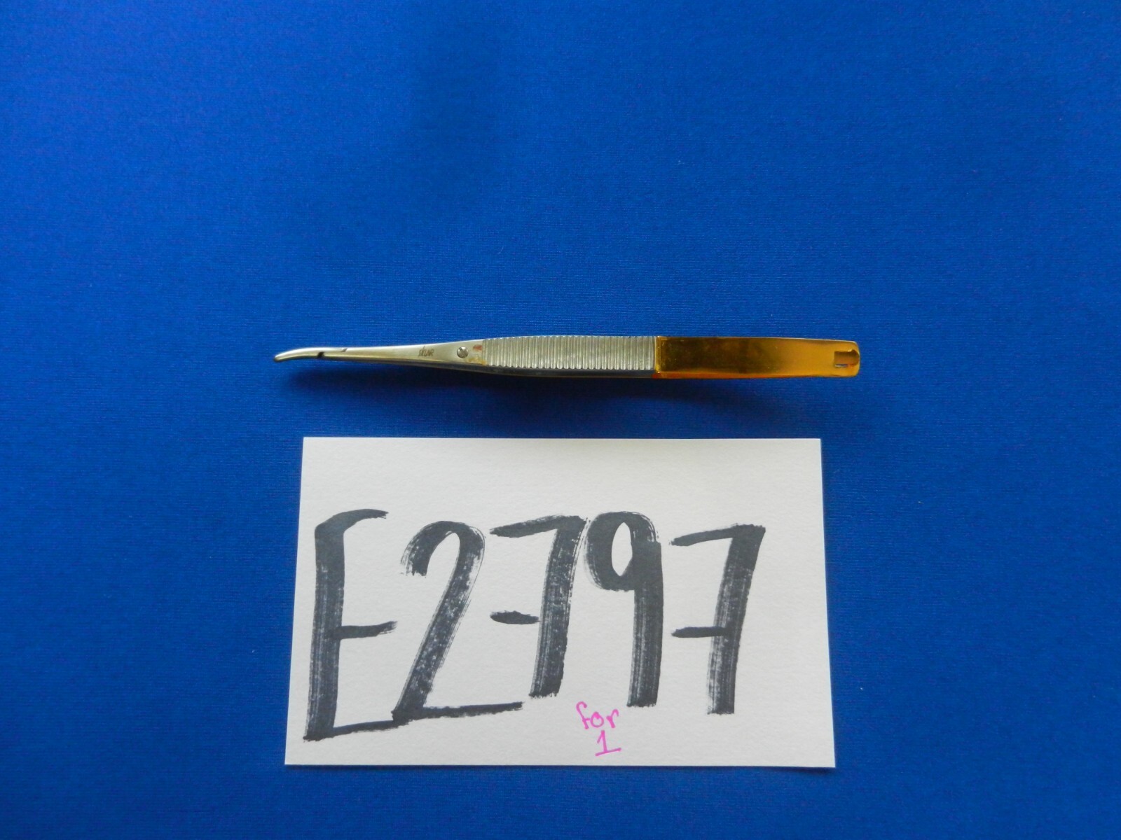 E2797 Sklar 432J Curved Tip Needle Holder 14.5cm Overall Length