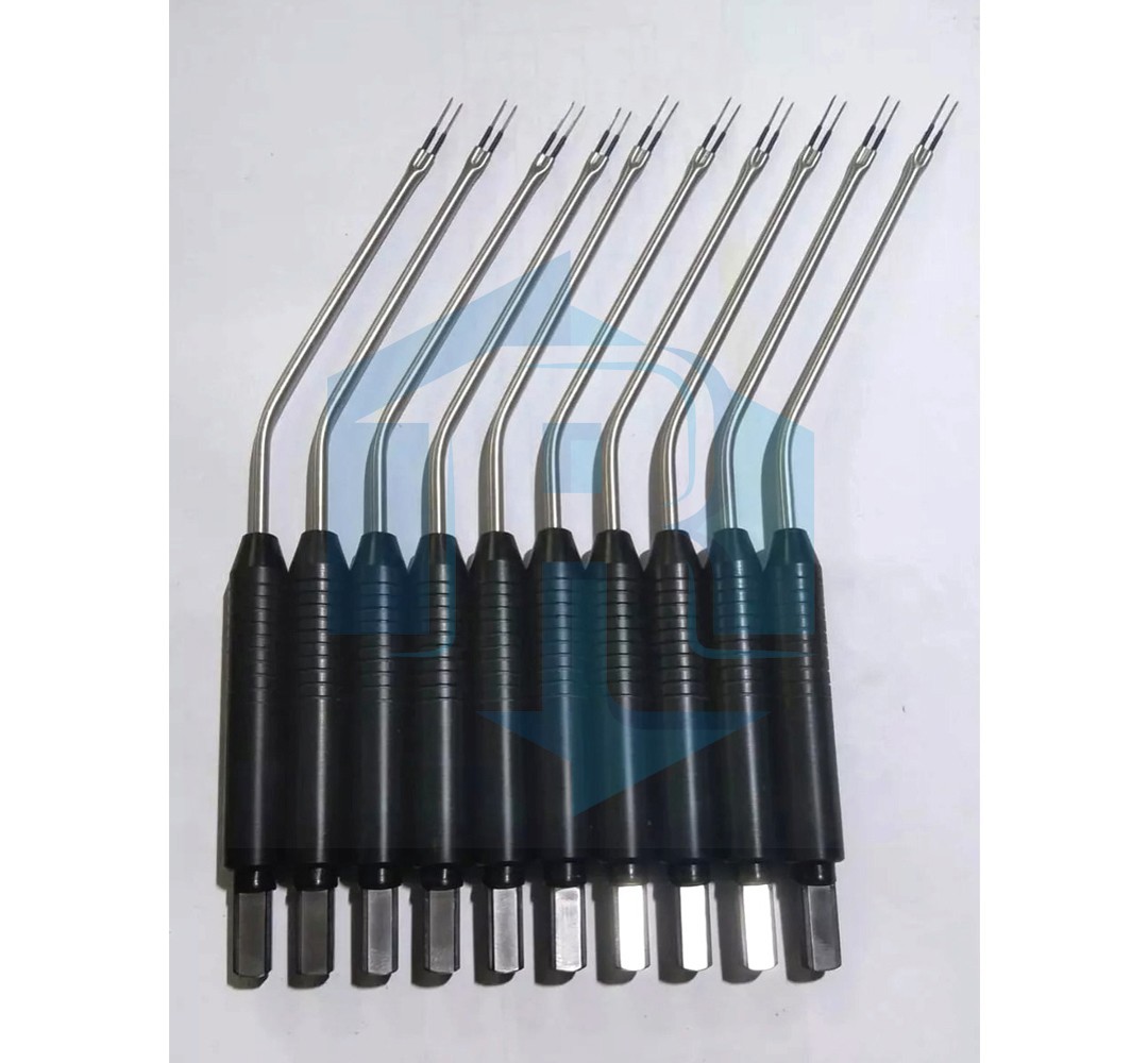 Nasal Bi-Turbinate Probe 17.5cm 10 pcs Electro surgical ENT Surgery Bipolar