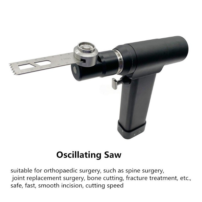 Orthopedic Bone Saw Electric Surgical Oscillating Saw Orthopedic Instrument New