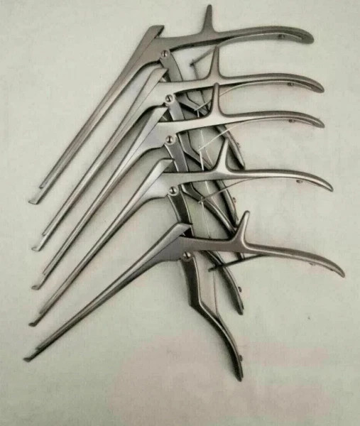Aesculap Kerrison Rongeur 1mm,2mm,3mm,4mm,5mm Set