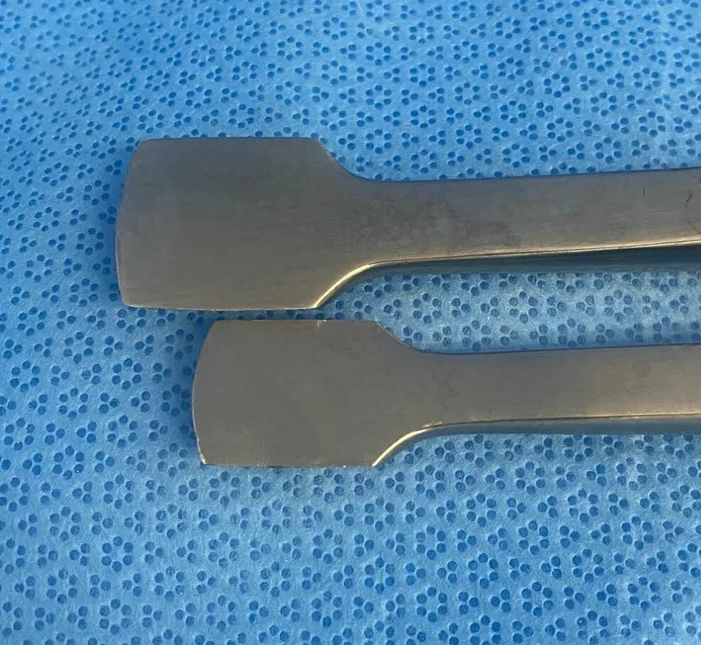 Jarit 250-426 & 250-452 Set of 2 Key Periosteal Elevators 1” & 3/4″