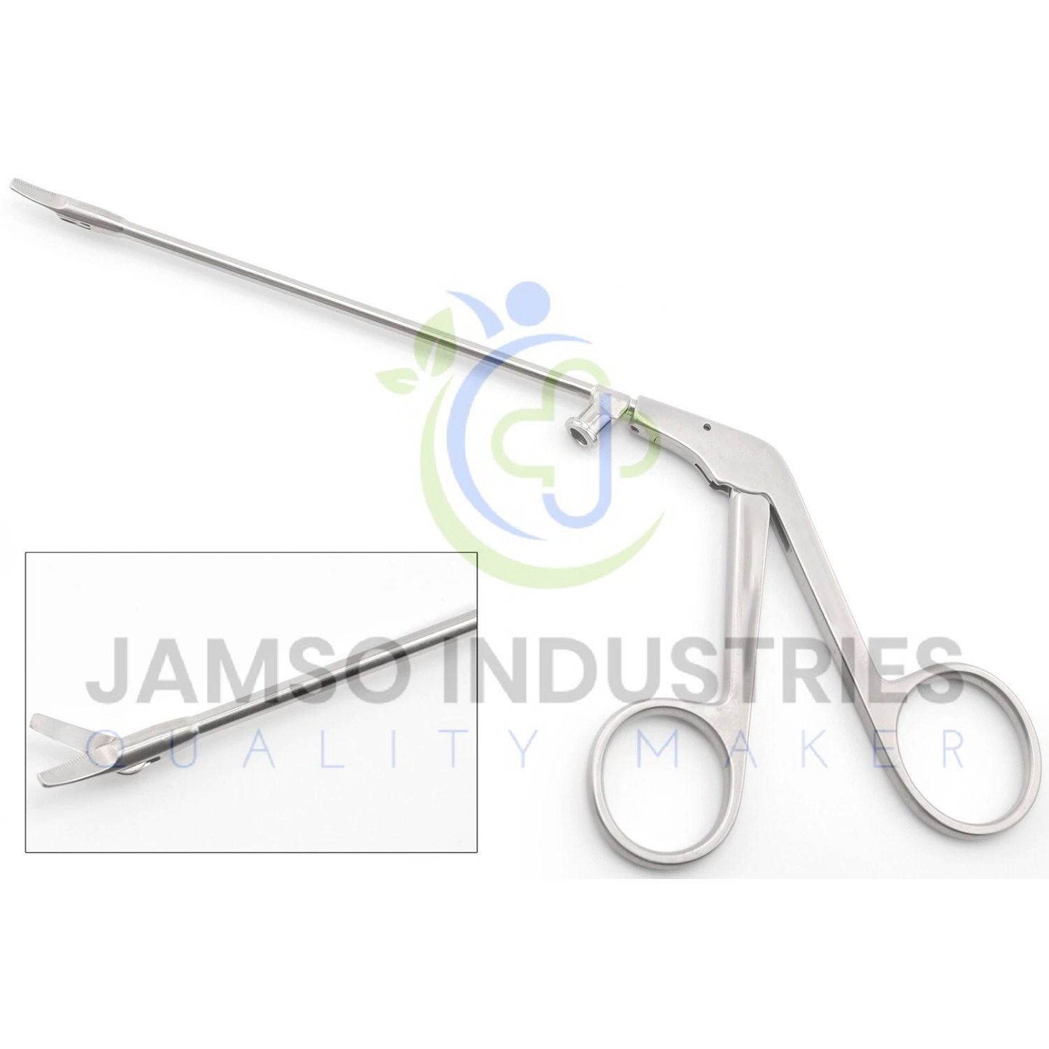 NASAL CONCHA SCISSORS SET – STRAIGHT, RIGHT CURVED & LEFT CURVED | 13 CM ENT FES