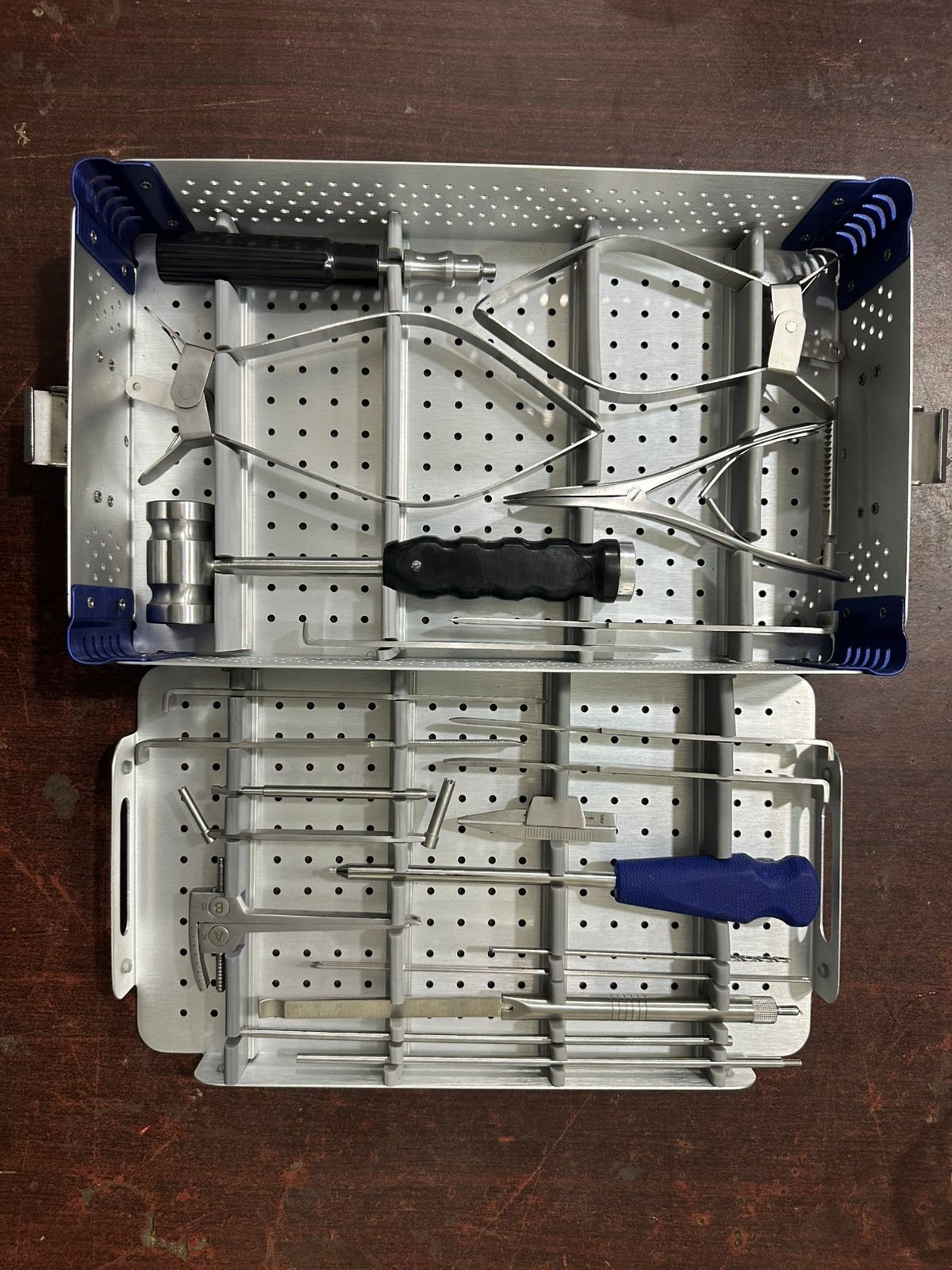 Knee Osteotomy Plates System Instruments Set – Orthopedic Surgical Instruments