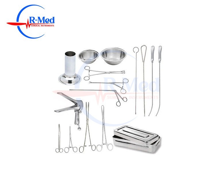 16 PCs Lud Sterilet Implantation& Removing Surgical Set