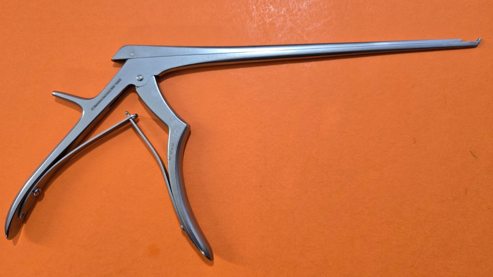 Millennium 71.5812 Surgical Orthopedic Kerrison Rongeur 2mm x 40 Degree 8″