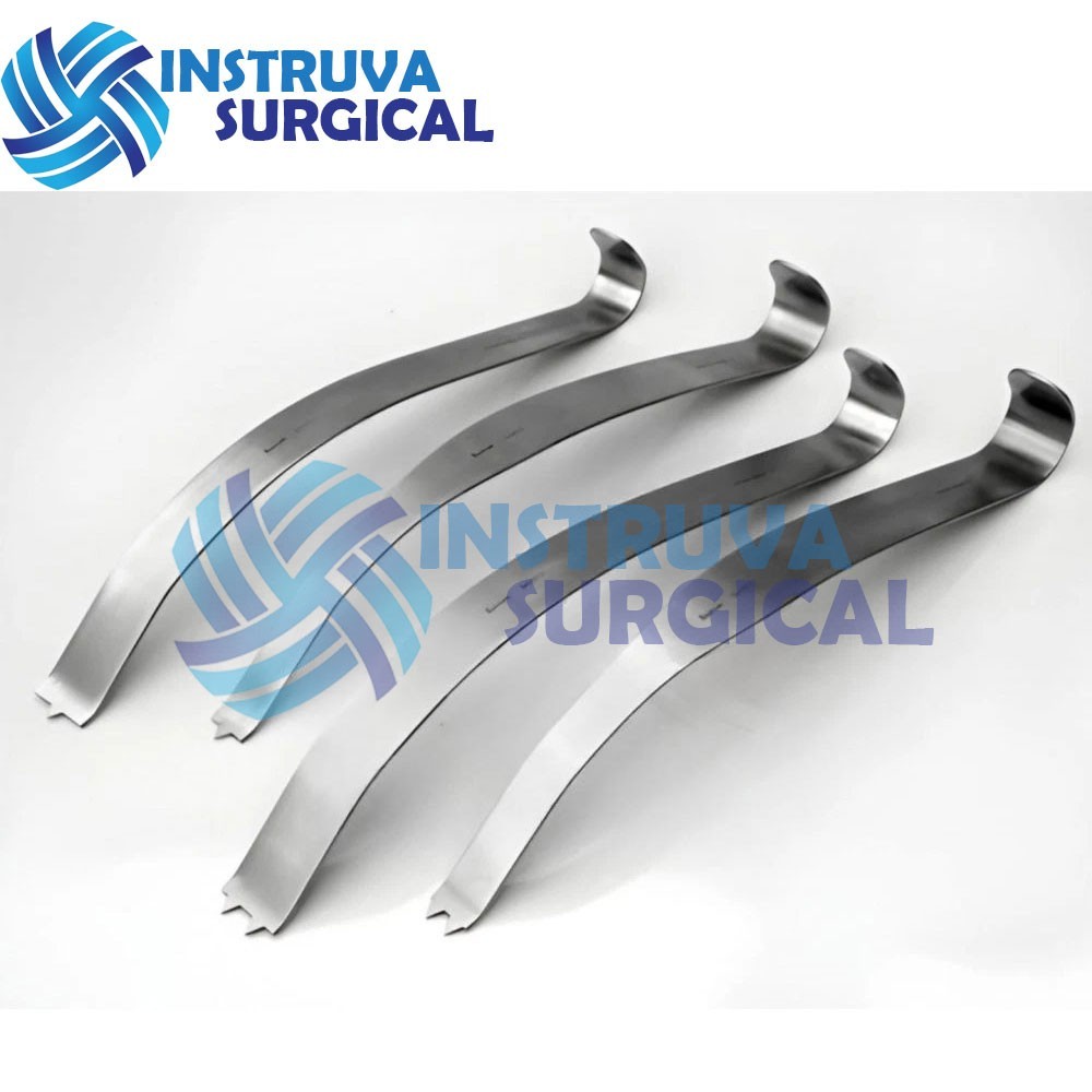 Kolbel Glenoid Lever Set Of 4 30cm O/L Shouder orthopedic surgical instruments