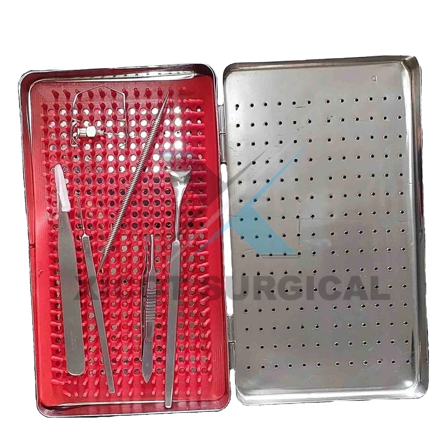New Foreign Body Removal Ophthalmic Surgical Instruments Set Stainless Steel
