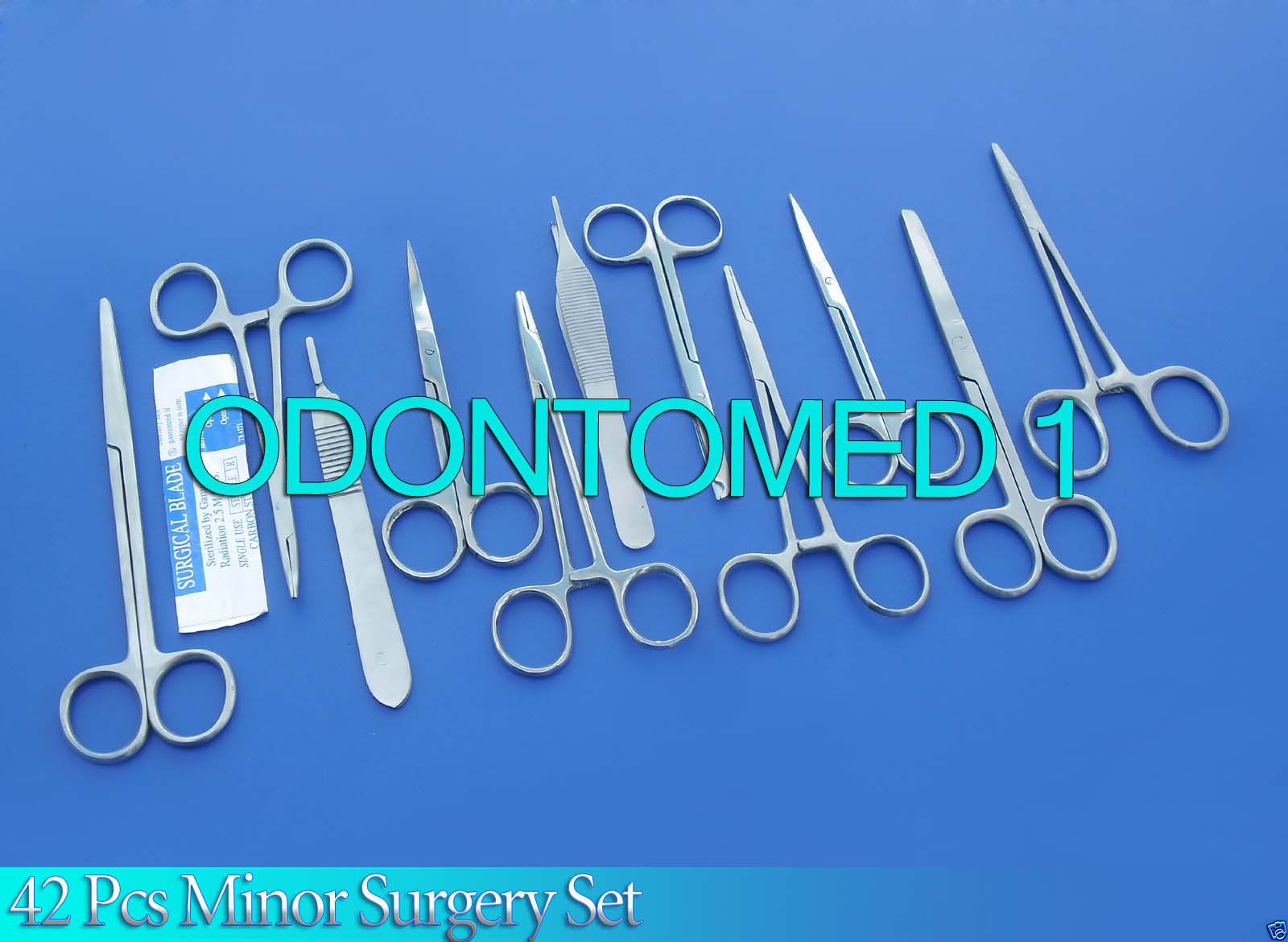 42 P O.R GRADE MINOR SURGERY SURGICAL INSTRUMENTS SET DS-796