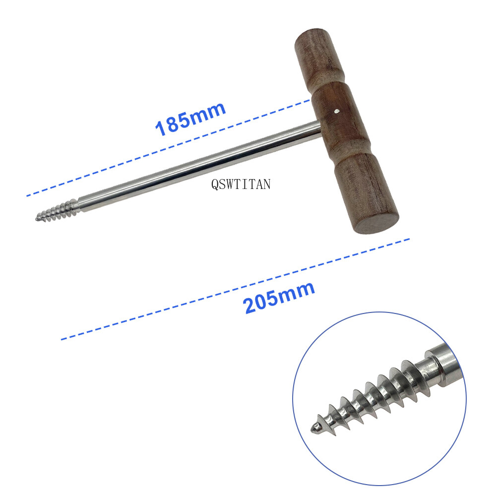 Hip Joint extractor Femoral Head Extractor Silicone Handle Orthopedic Instrument