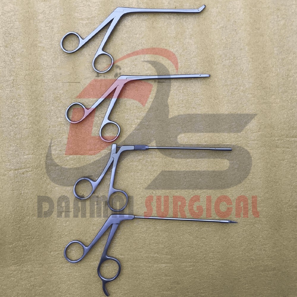 Fess Instrument 4 Pcs Set Endoscopic Sinus Surgery Advanced ENT Instrument Set