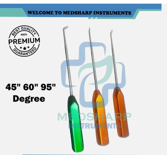 ARTHROSCOPY Micro Fracture Angled Awl Degree Orthopedic Instruments