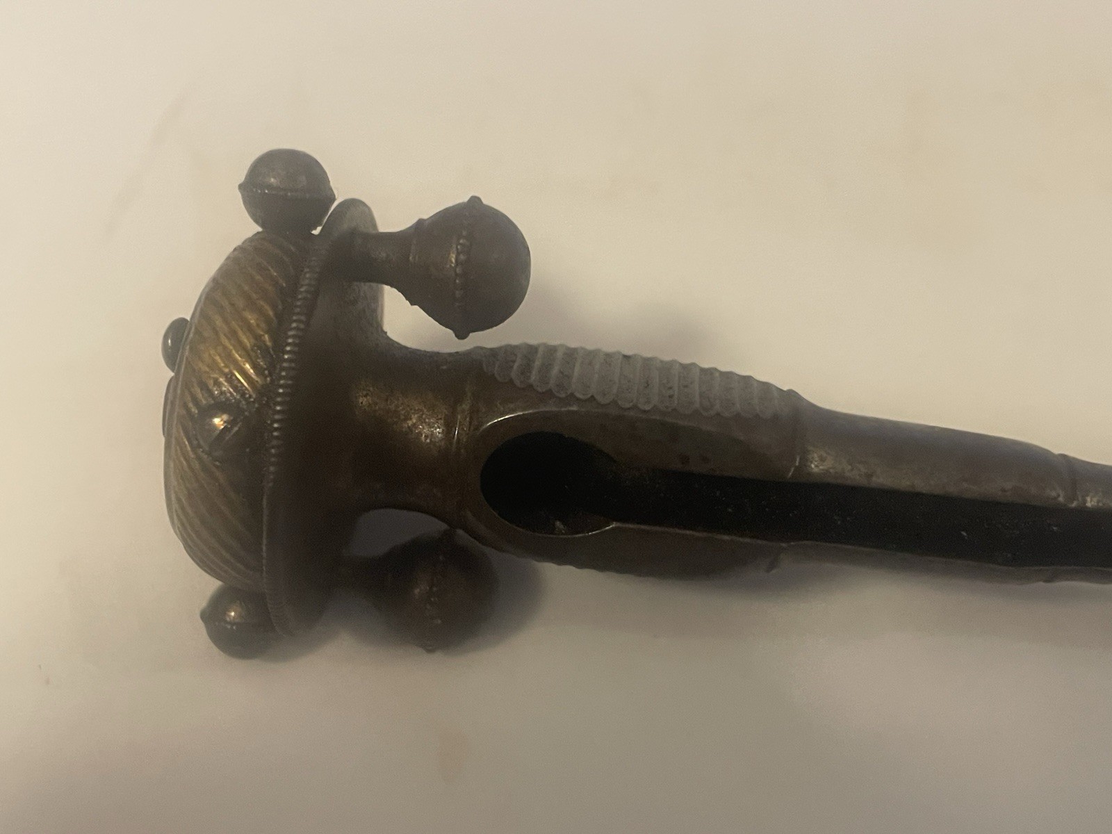 RARE ROBERT ET COLLIN & CIE Paris FRANCE 1/2 1860’S SURGICAL Instrument 12″🌺🌺