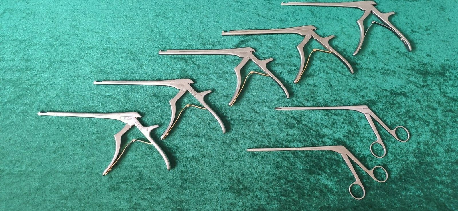 AESCULAP SURGICAL ORTHOPEDIC INSTRUMENTS LOT FK935R FK952R FF750R FF805R