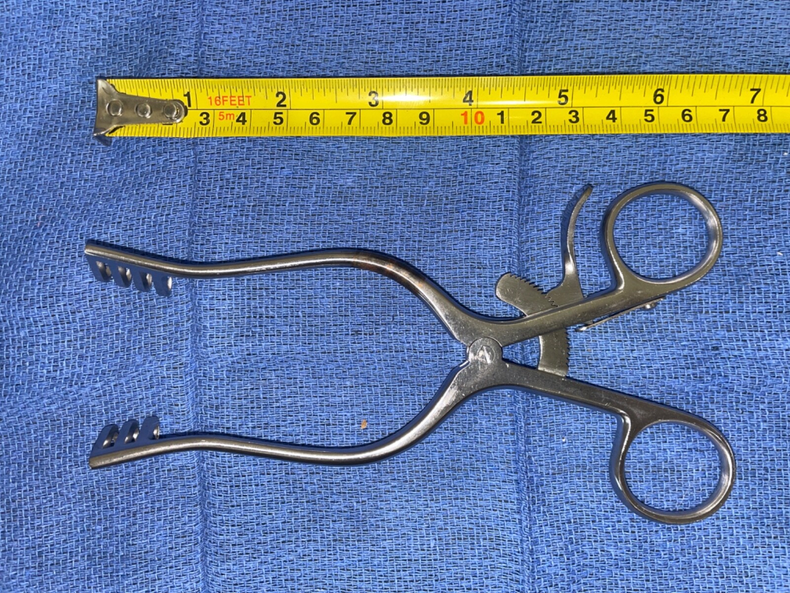Jarit 205-155 Weitlander Retractor 6.5″ Sharp