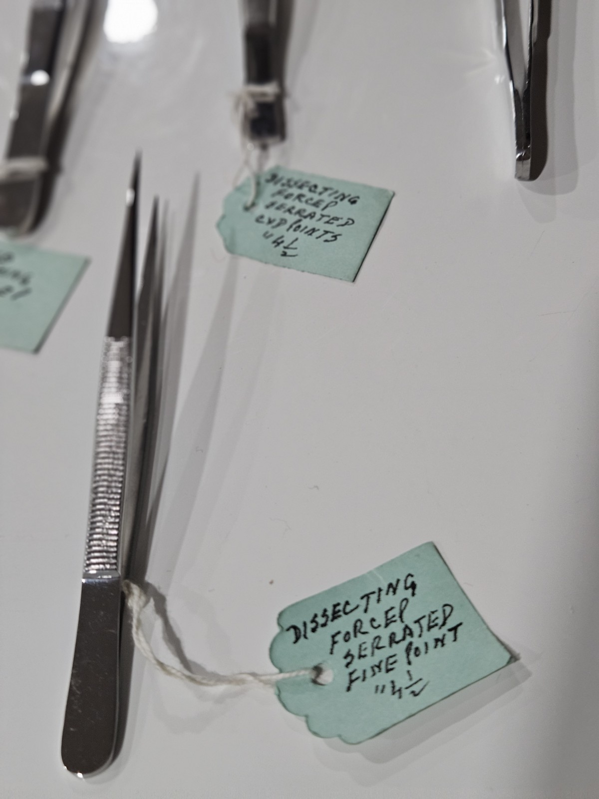Assorted Lot of 25 Various Brand & Size Of OR Medical Surgical Instruments, S.S