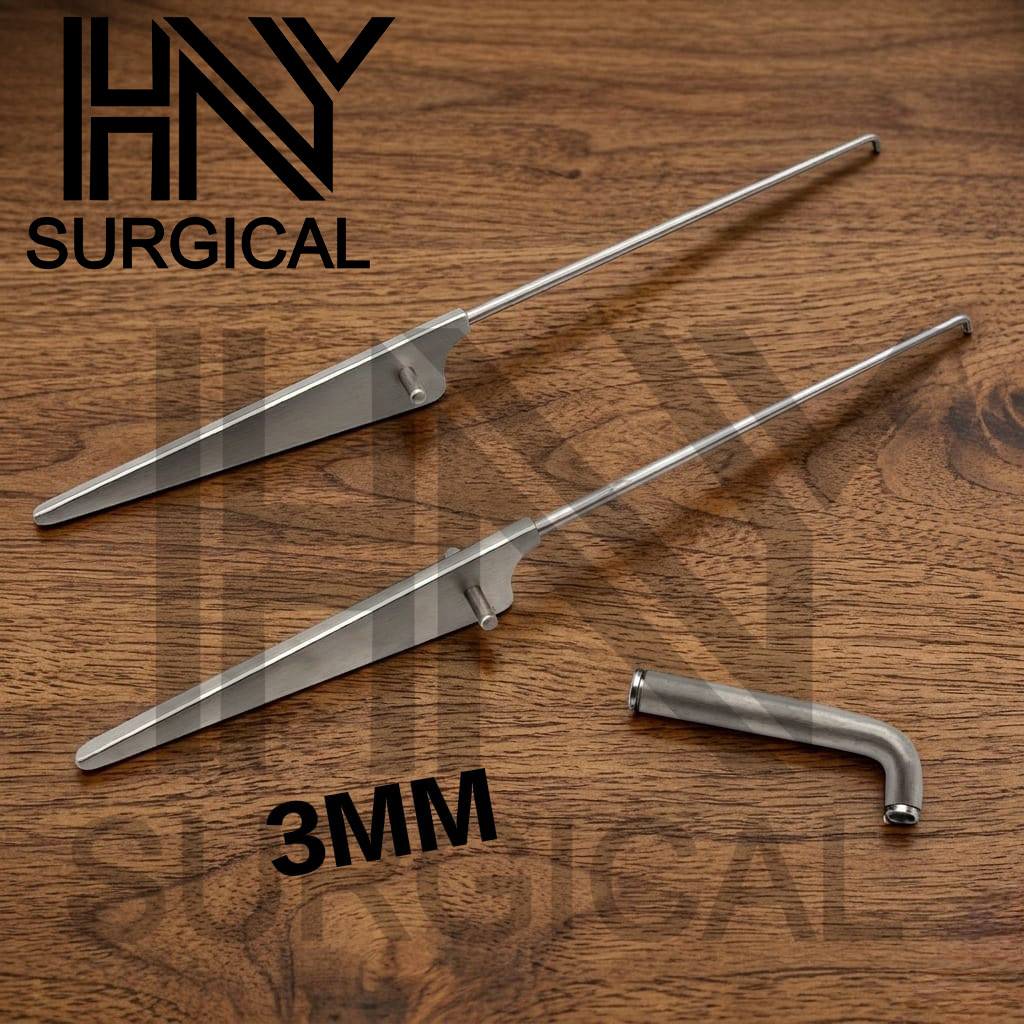 3 mm New 2 PCS Arthroscopy Probe Knife Arthroscopic Instruments