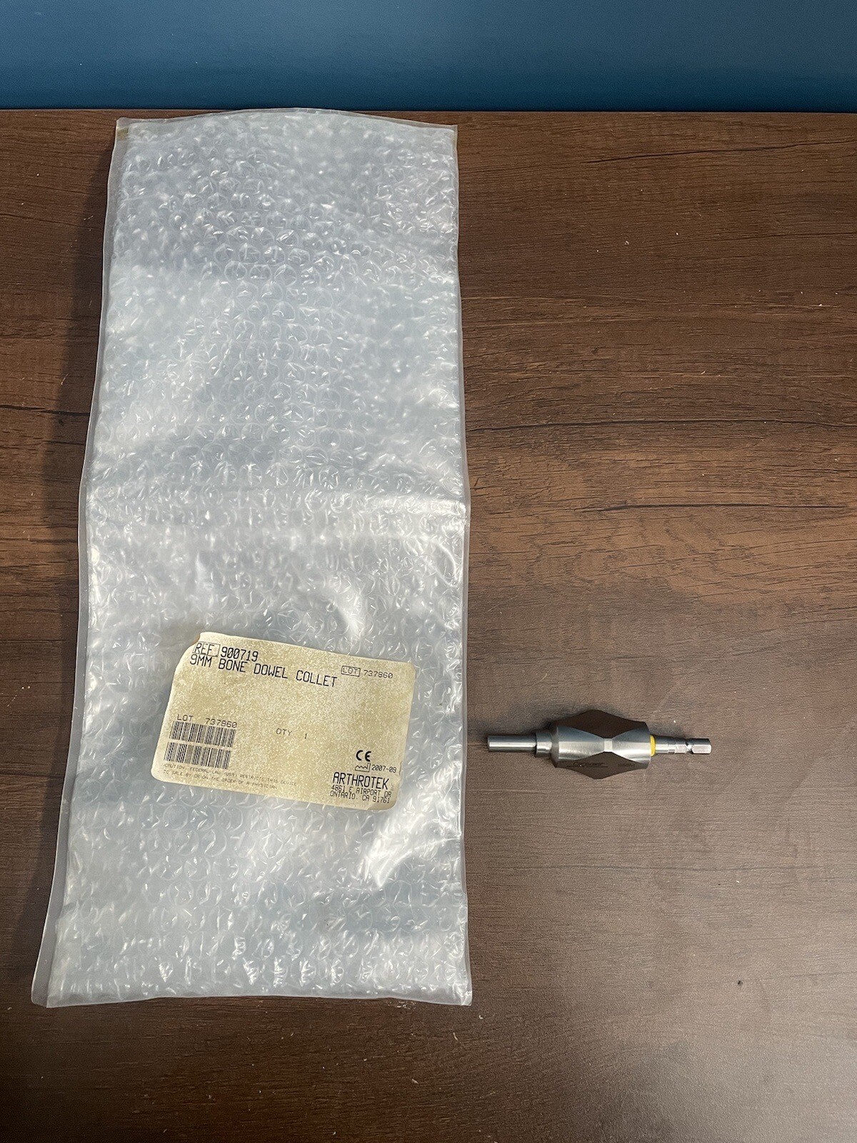 Arthrotek 900719 9mm Bone Dowel Collet
