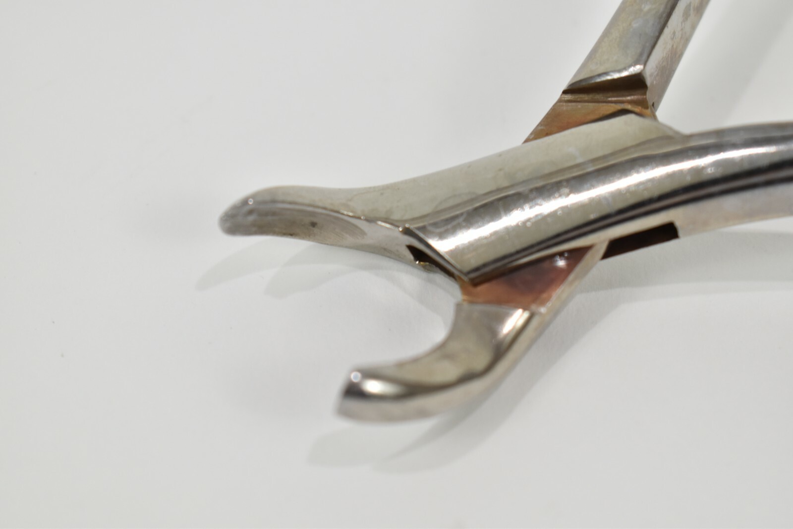 Henry Schien 18L Dental Surgical Extraction Forceps Thumb Hook Serrated