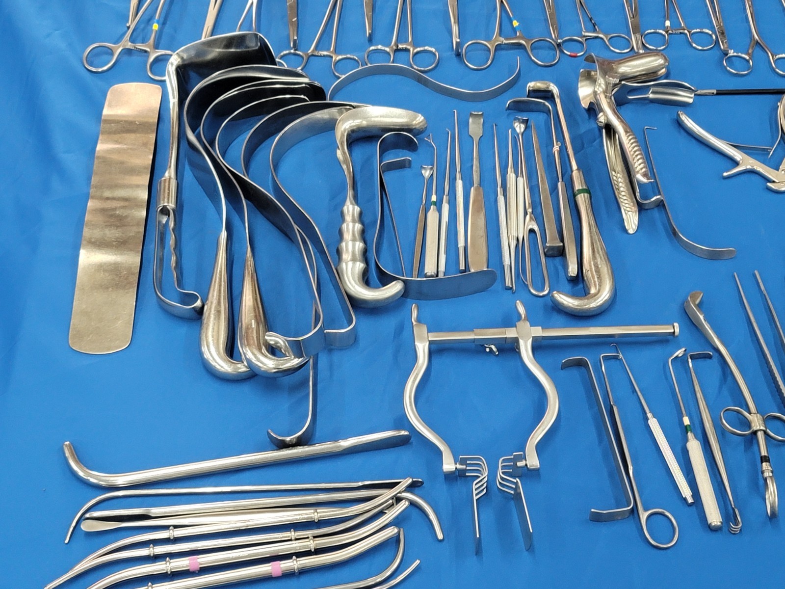 Large Bulk 220 Piece Weck/Pilling Surgical Instrument Medical Tool Lot
