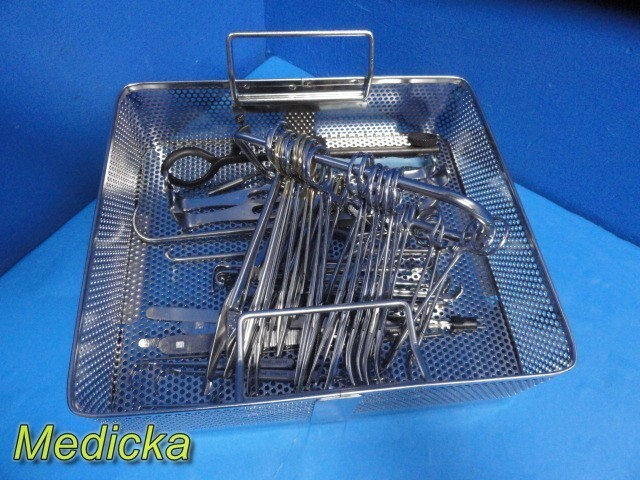 V.Muller,B&L,SSI,Codman,Weck Assorted Basic Pro Hand Surgery Instruments ~36182