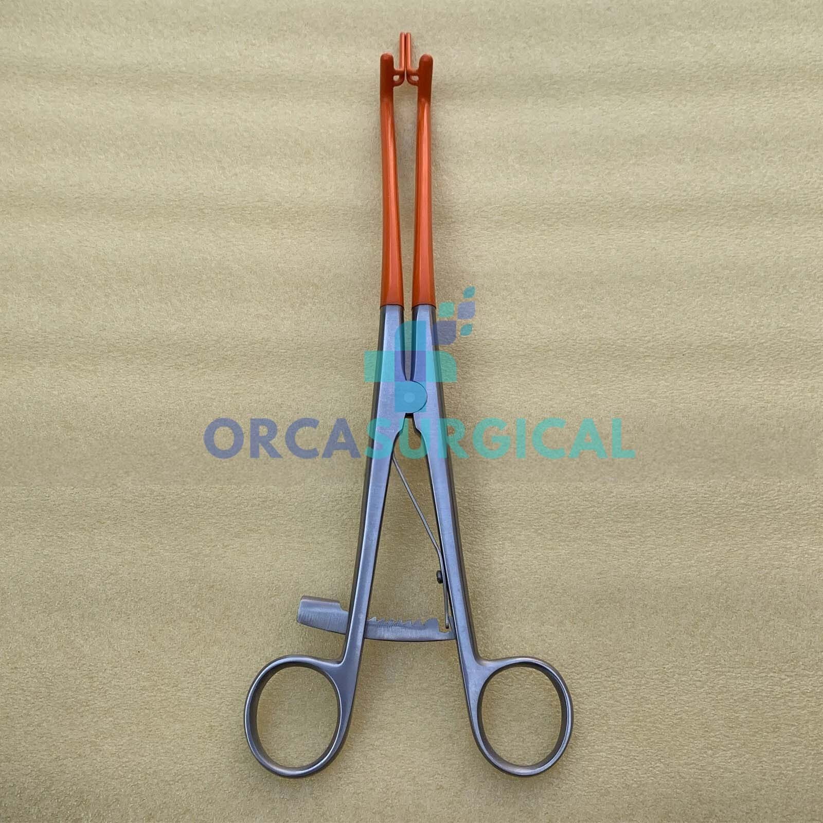 Kogan Endocervical Speculum, 11″ With Ratchet 3×25 mm OB/GY Surgical Instruments
