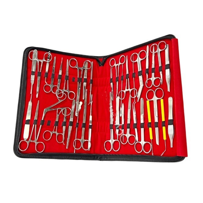 NEW PREMIUM 157 PC MINOR SURGERY SUTURE SET SURGICAL INSTRUMENTS KIT-ALL IN ONE