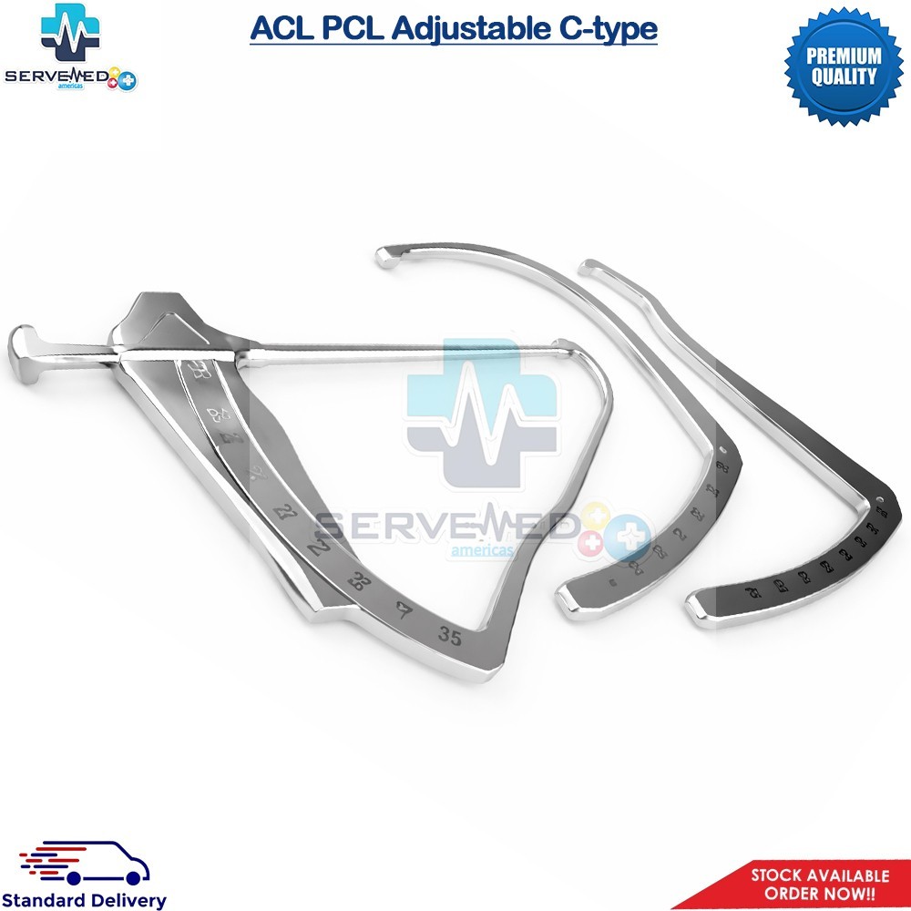 ACL PCL Adjustable C-type drill guide sight knee ligament Shoulder Femoral Tibia