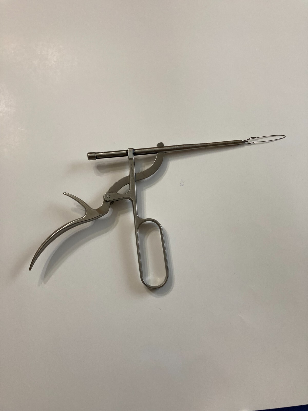 V. Mueller Tyding Tonsil Snare Tonsillectomy Instrument MO1990