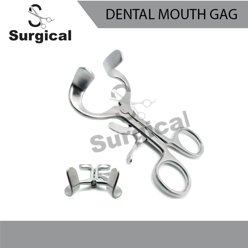 Dental Mouth Gag 4.5″ Surgical Mouth Opener Molt Stainless Steel