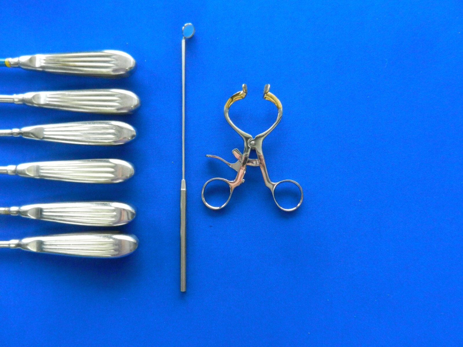 E1047 Weck Padgett Surgical Lot of Various ENT Instruments