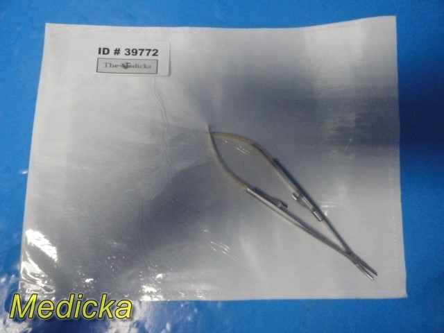 ASSI MTK2071114 Castroviejo Micro Needle Holder 5.5″ Ophthalmic Instrument~39772