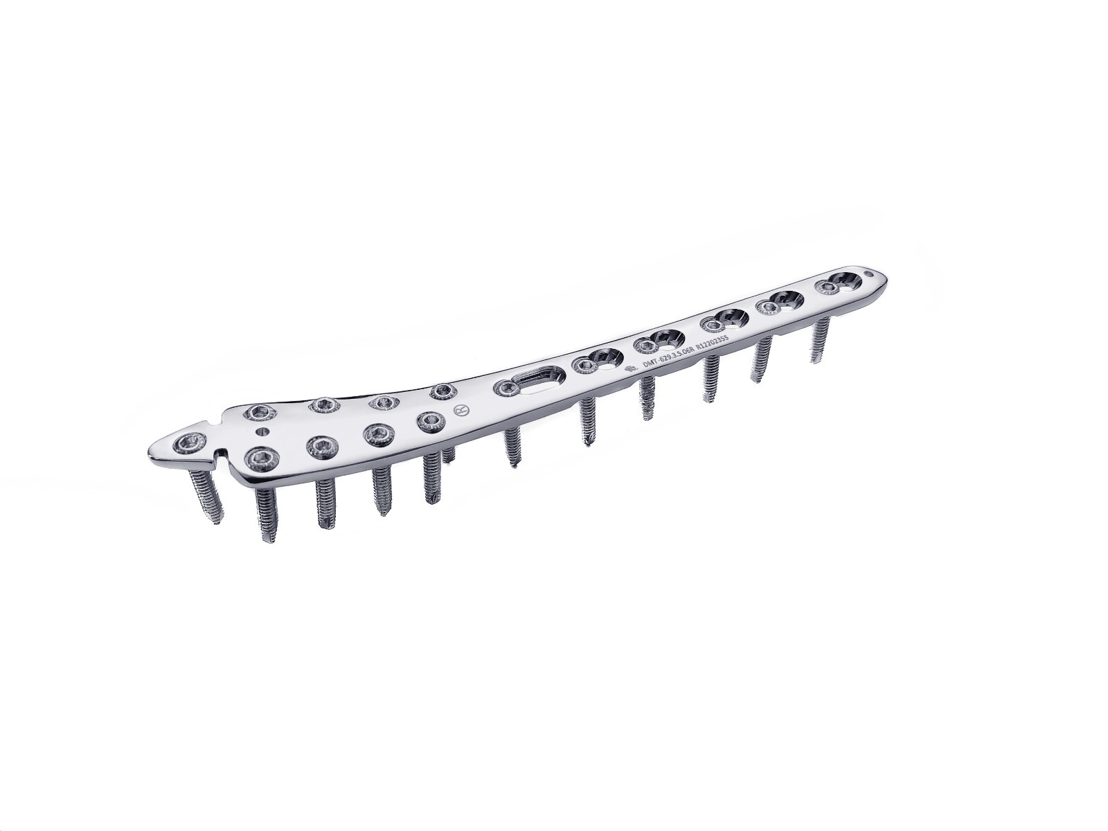 Veterinary Medial Distal Tibia Plates 5.0mm Set of 10pcs(L5/R5) SS