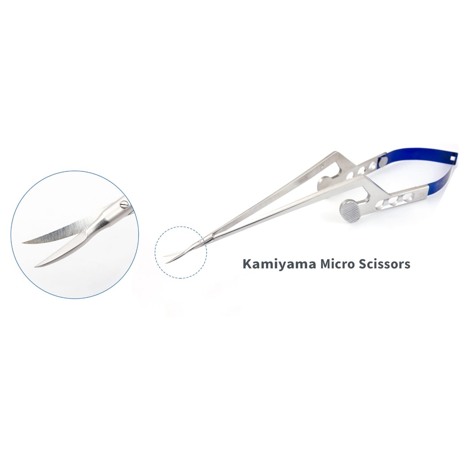 Kamiyama Microscissors K-Bayonet Serrated Blade
