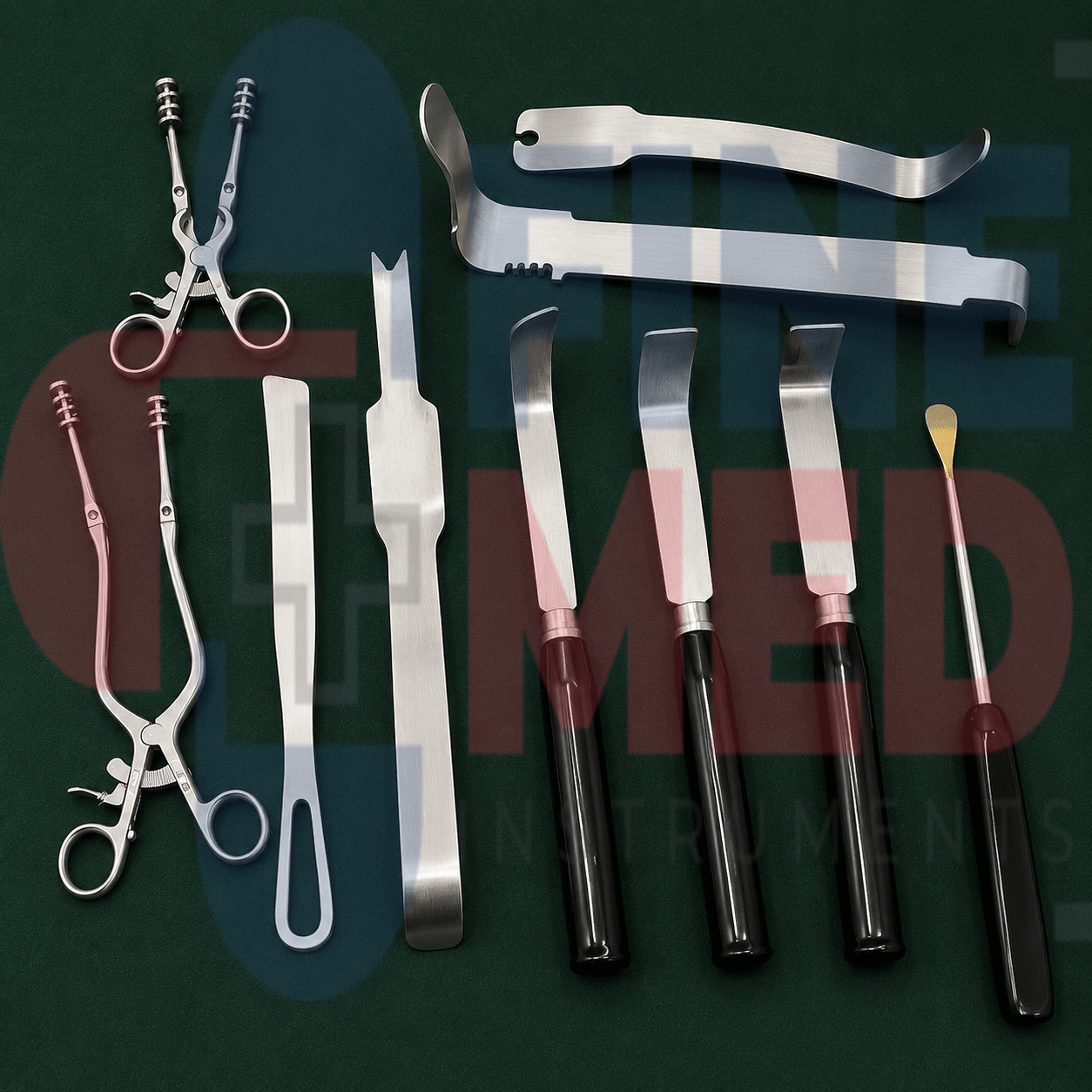 Shoulder Surgery Retractors Set of 10 Pcs Orthopedic Surgical Instruments