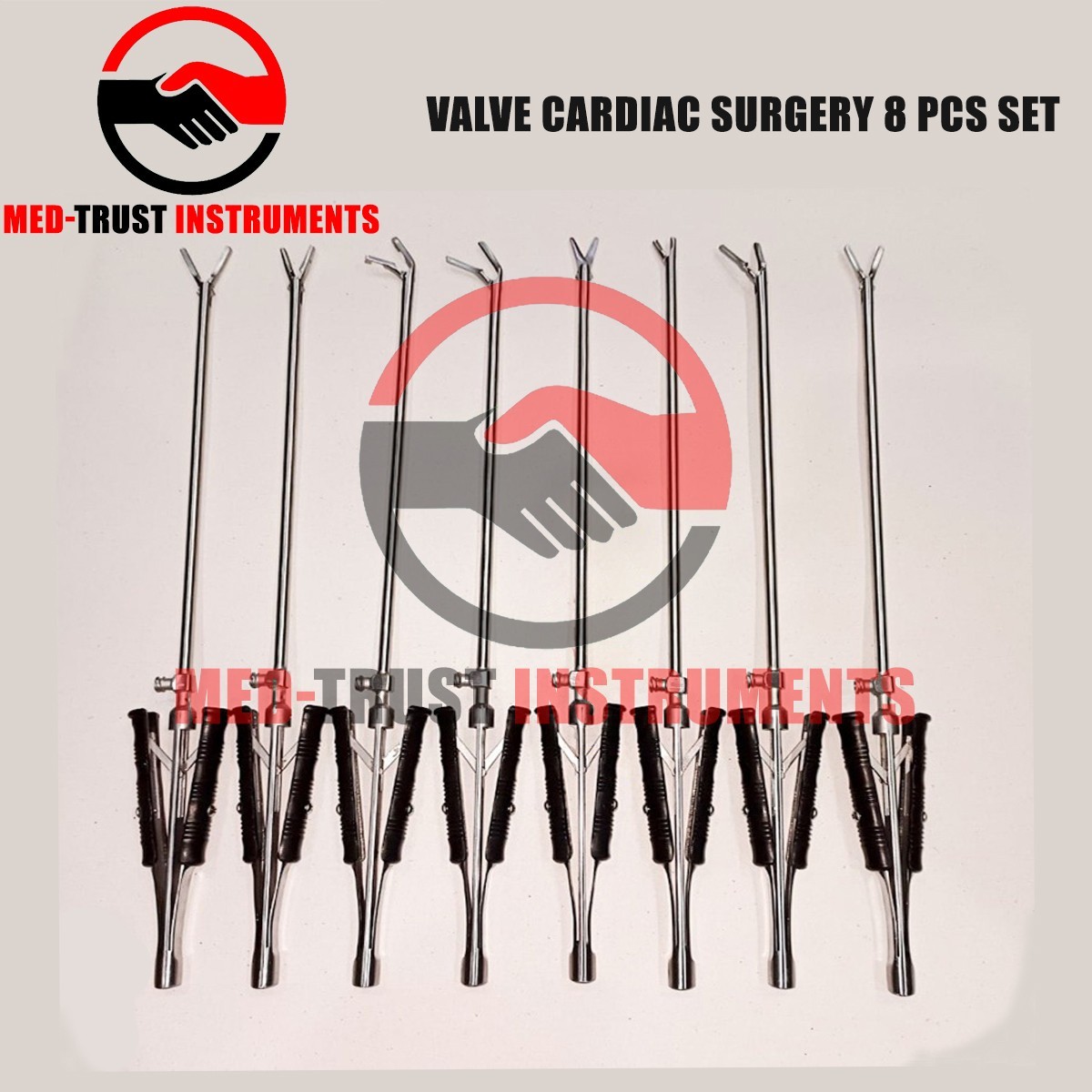 Valve Cardiac surgery Premium Quality 8 pcs Surgical Instruments Set