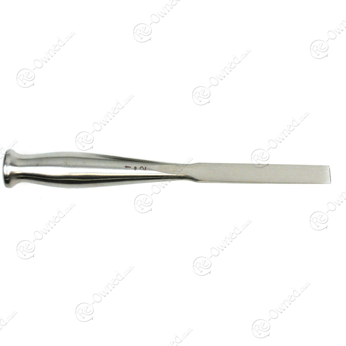 OEC Medical Smith Peterson Osteotome 1/2in Straight 8in Length X:250-202