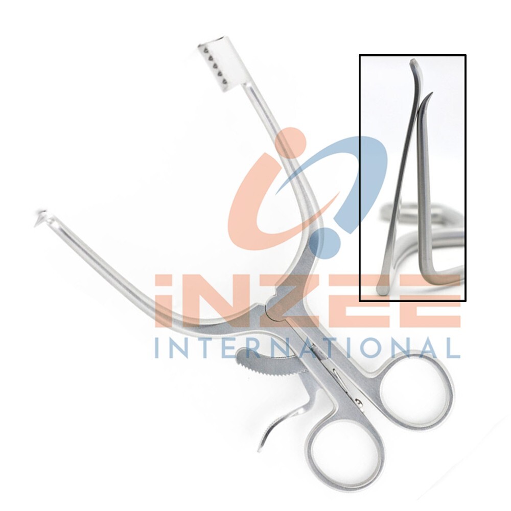 Williams Style Discectomy Retractor Right Hook 7 3/4″ Solid Blade 70X10mm