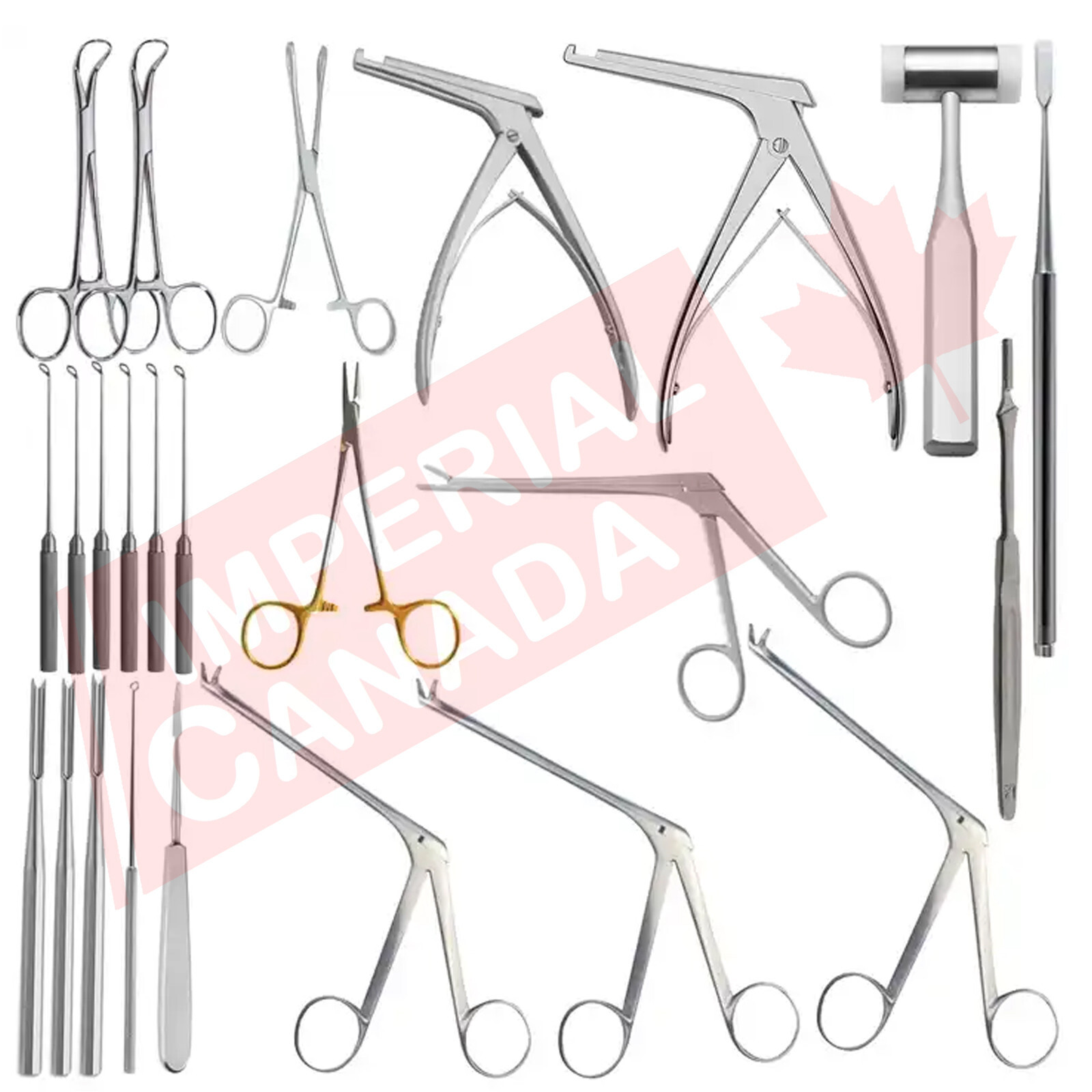 Caldwell-Luc and Radical antrostomy Set of 24Pcs to remove irreversibly