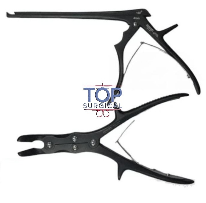 Kerrison Rongeur 3mm & Stille liston Bone Rongeur Black Coated