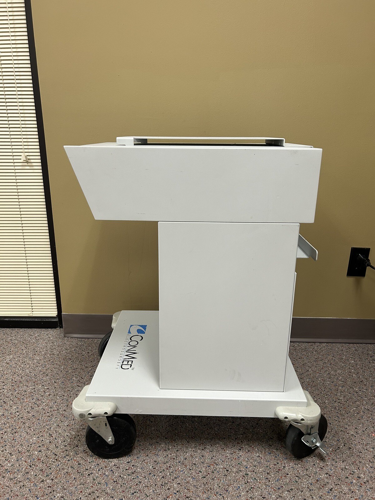 ConMed Electrosurgical Rolling Cart