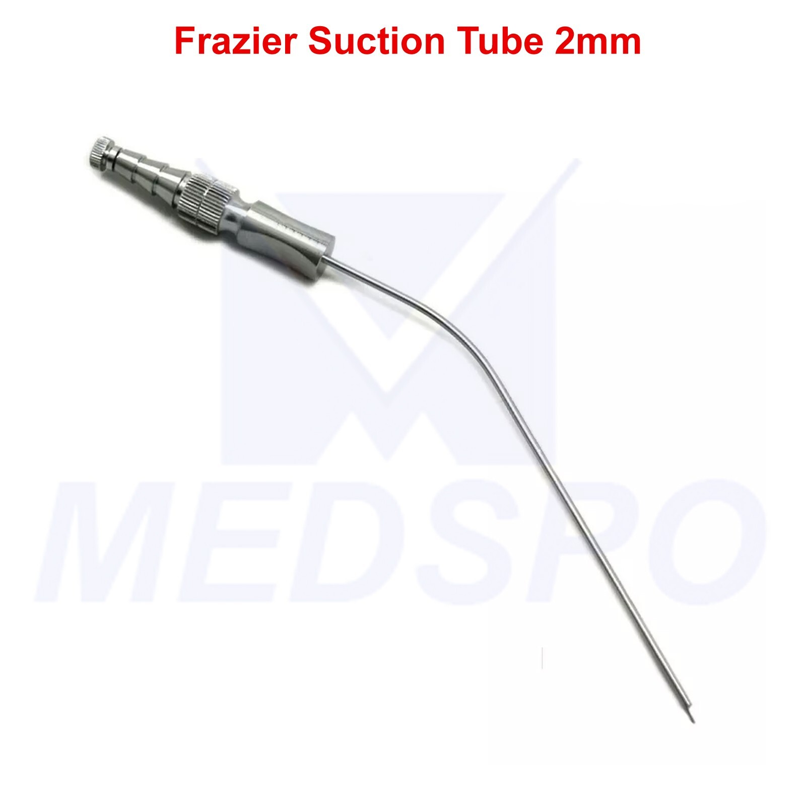 Dental Frazier Suction Tube 2mm Aspirator Diagnostic Microsurgery Instruments CE