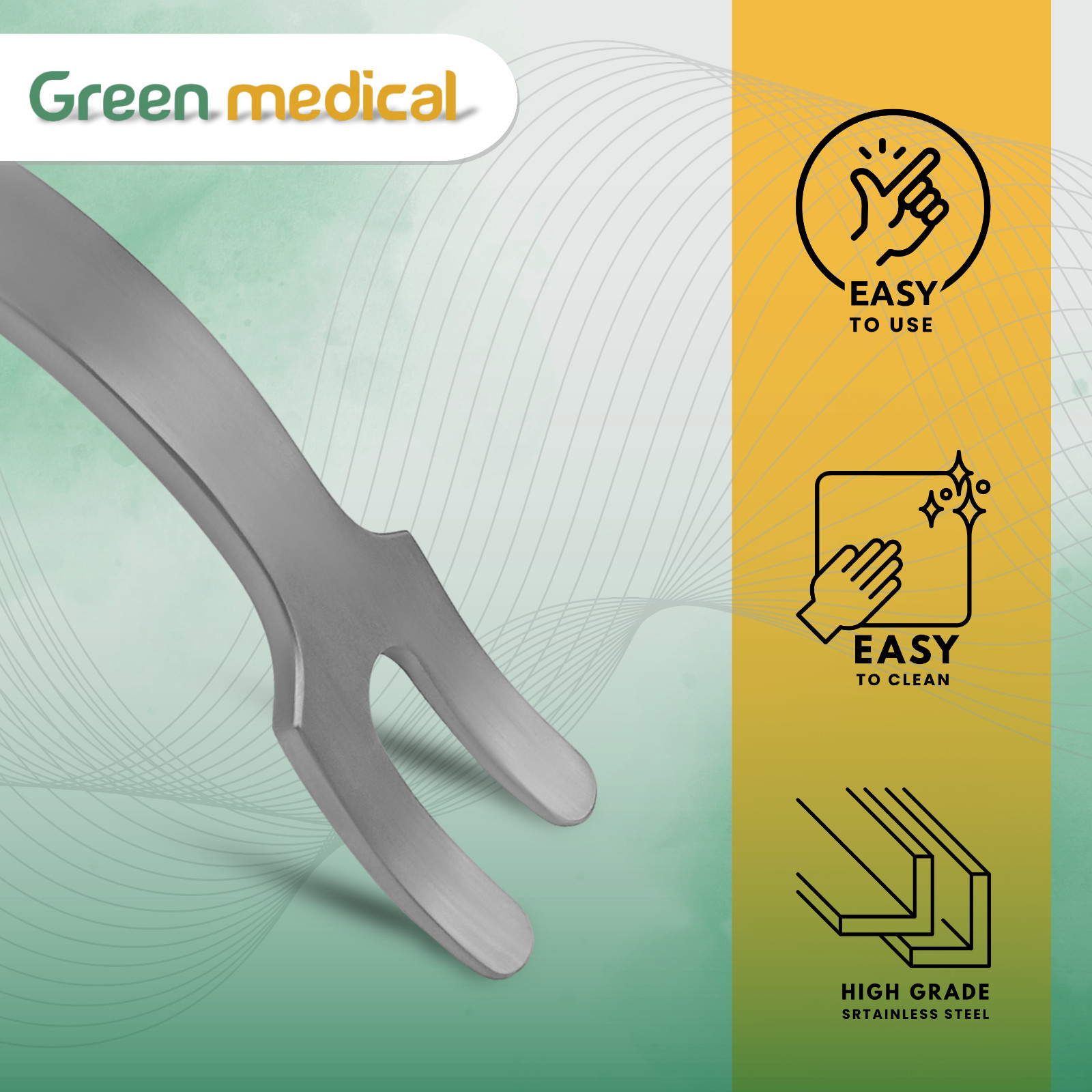 PCL Mayo Retractor with Ergonomic Handle – Ortho Surgical Instrument SS