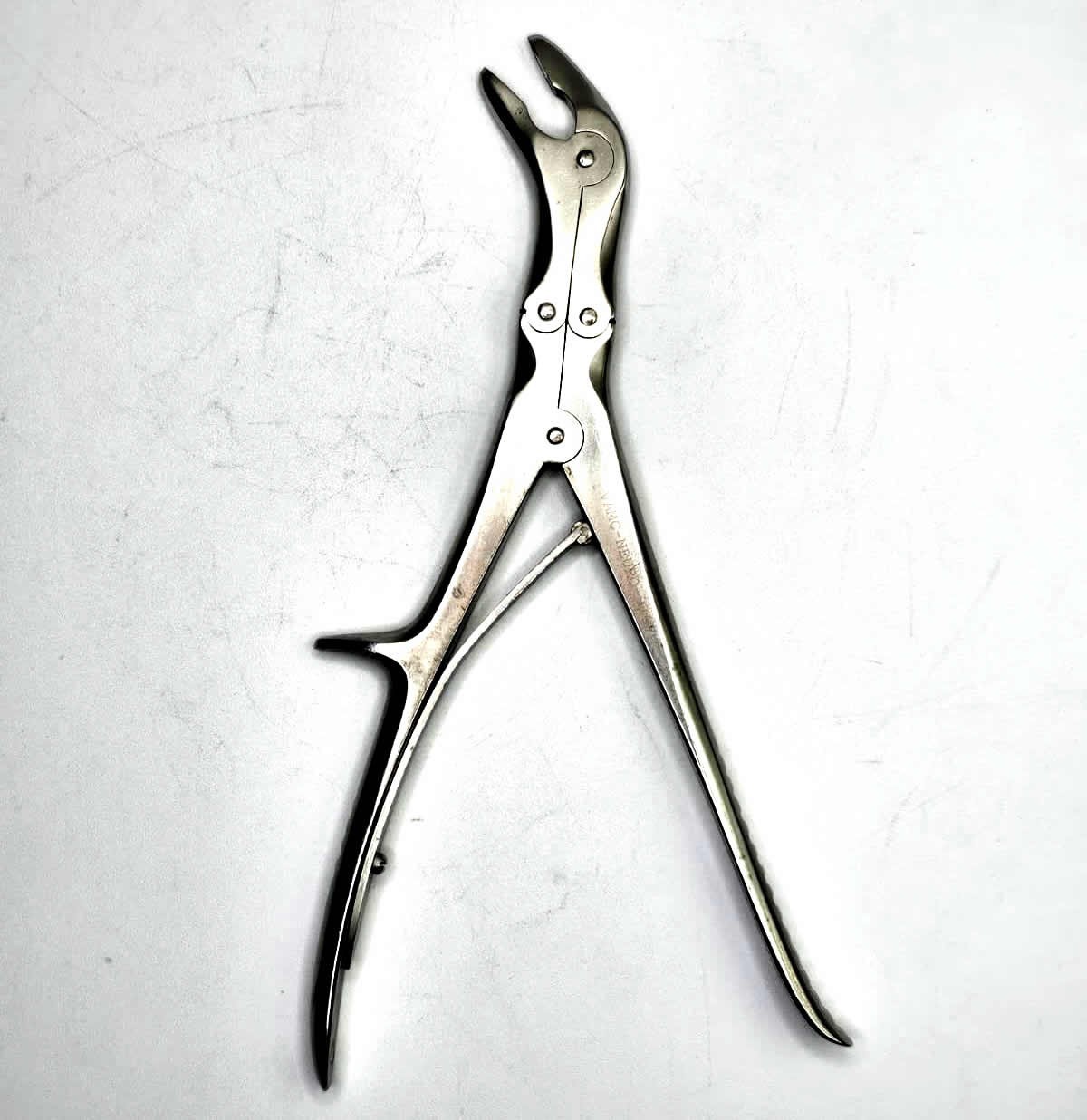 53-1133 Codman Stille-Luer Bone Rongeur, Angled, Double Action Jaw / 5mm Bite