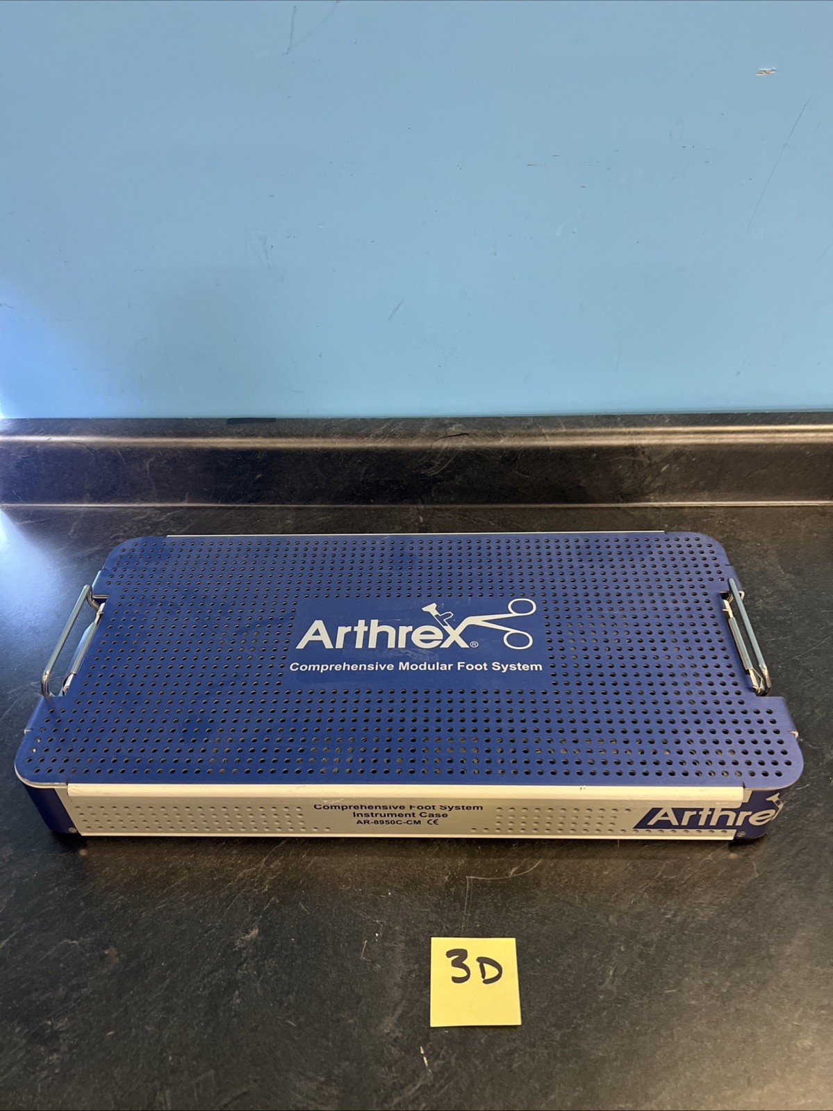Arthrex AR-8950C-CM Comprehensive Foot System Instrument Case