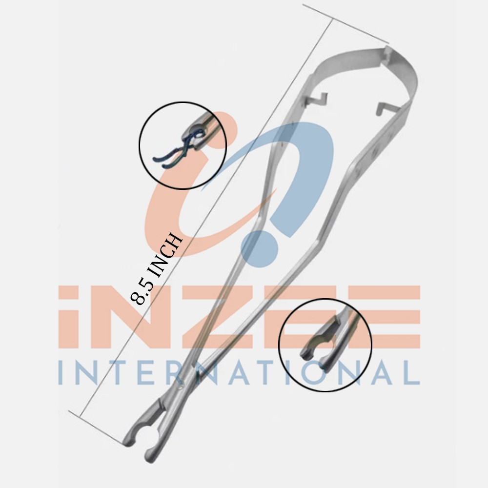 Aneurysm Clip Applicator Yasargil Bayonet Style Neurology Neuro Surgery 22CM