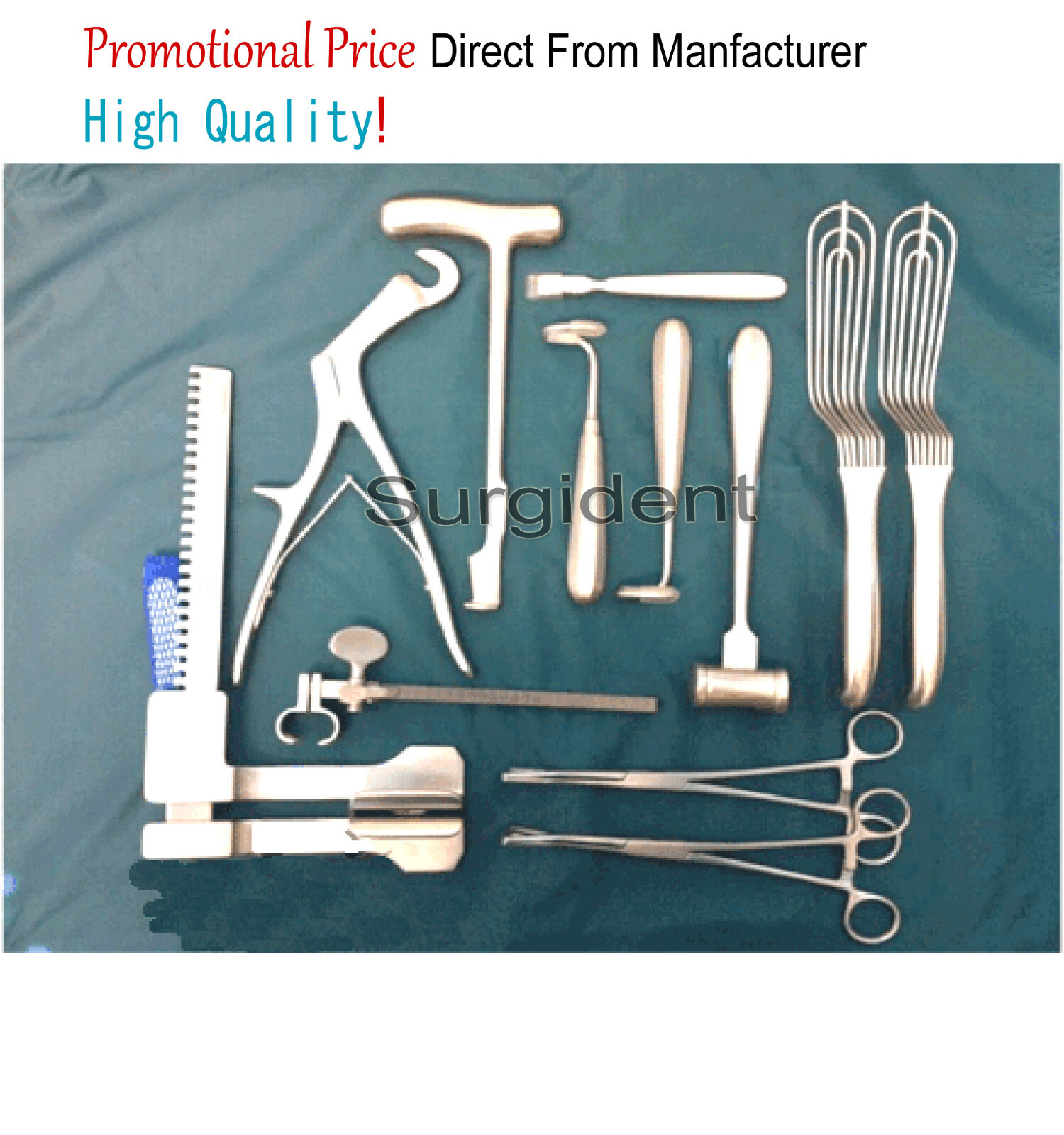 Thoracotomy Set Thoracotomy Surgery Set Surgical Instruments Tools